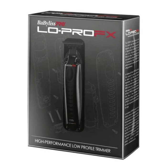 BaByliss Pro Lo-Profx Κουρευτική Μηχανή Μαύρη FX726E