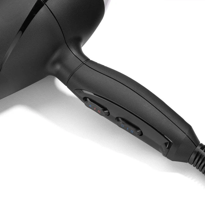 Babyliss Ionic Πιστολάκι Μαλλιών Turbo Pro 2100W με Φυσούνα 6710DE