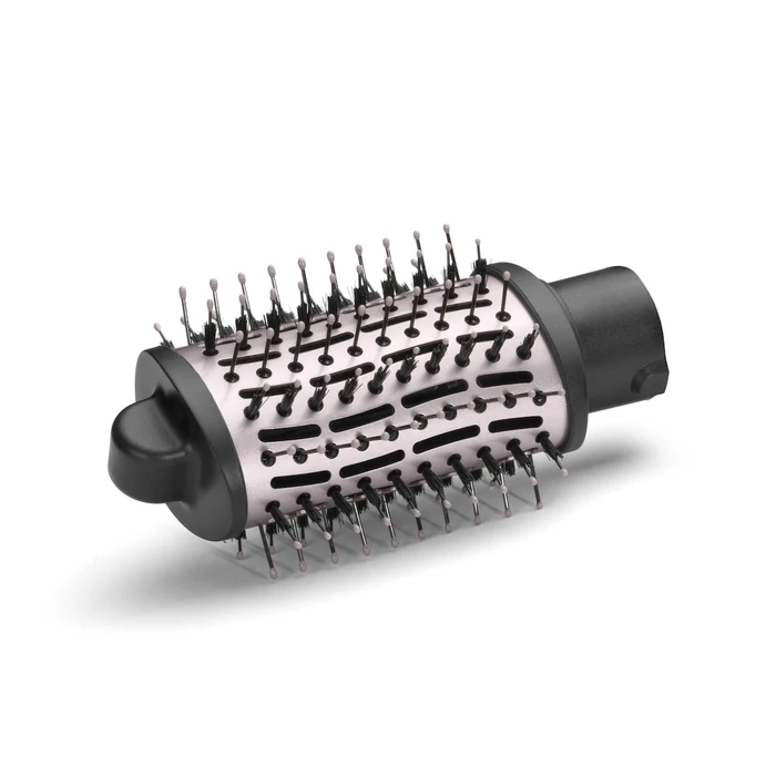 Babyliss Style Smooth 1000 Κεραμική Ηλεκτρική Βούρτσα με Αέρα για Ίσιωμα και Μπούκλες 1000W AS128E