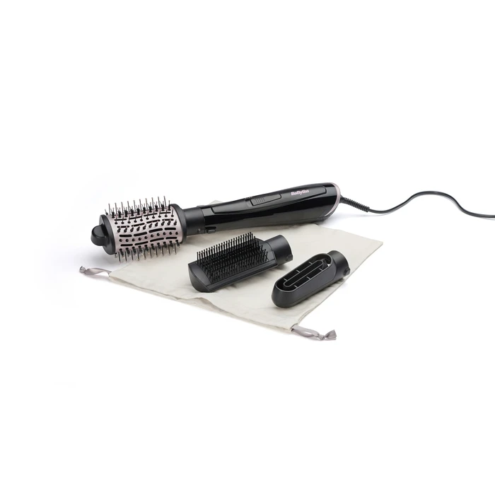 Babyliss Style Smooth 1000 Κεραμική Ηλεκτρική Βούρτσα με Αέρα για Ίσιωμα και Μπούκλες 1000W AS128E