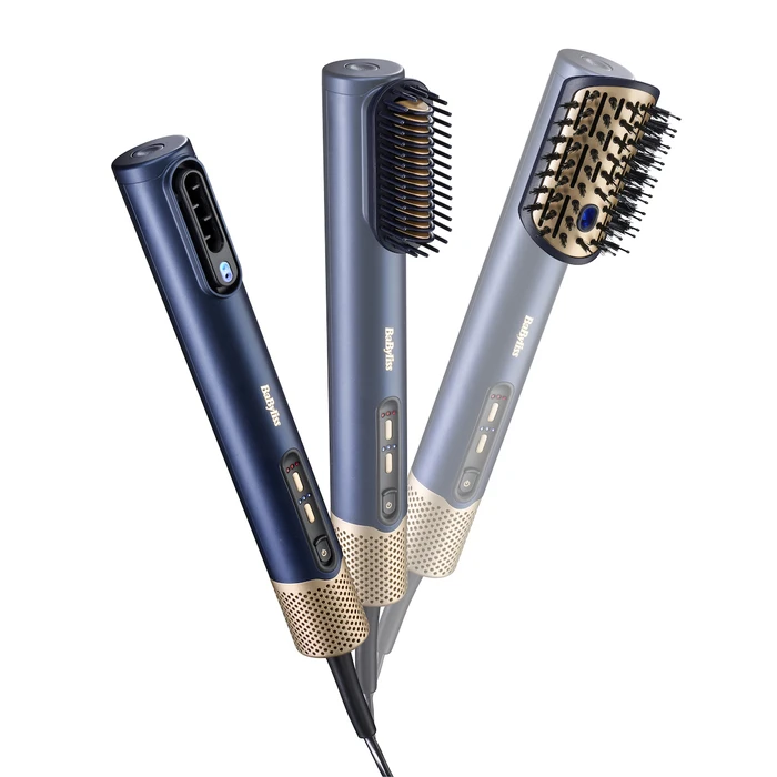 Babyliss AIR WAND Multi-styler 3Σε1 AS6550E - Ηλεκτρική Βούρτσα με Αέρα για Ίσιωμα και Μπούκλες