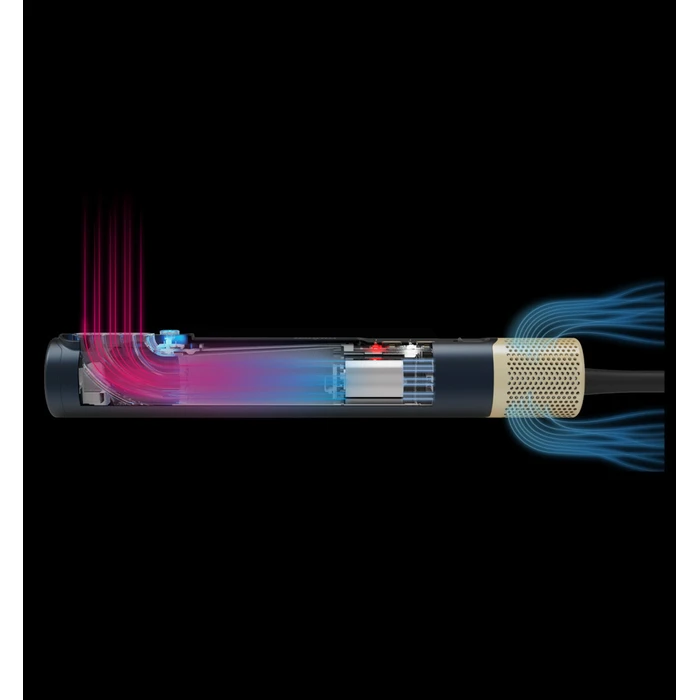Babyliss AIR WAND Multi-styler 3Σε1 AS6550E - Ηλεκτρική Βούρτσα με Αέρα για Ίσιωμα και Μπούκλες