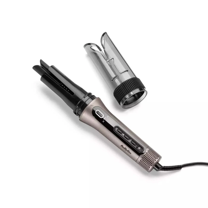 BaByliss Style Secret Air C6688E - Ψαλίδι Μαλλιών για Μπούκλες (Γκρι/Μαύρο)