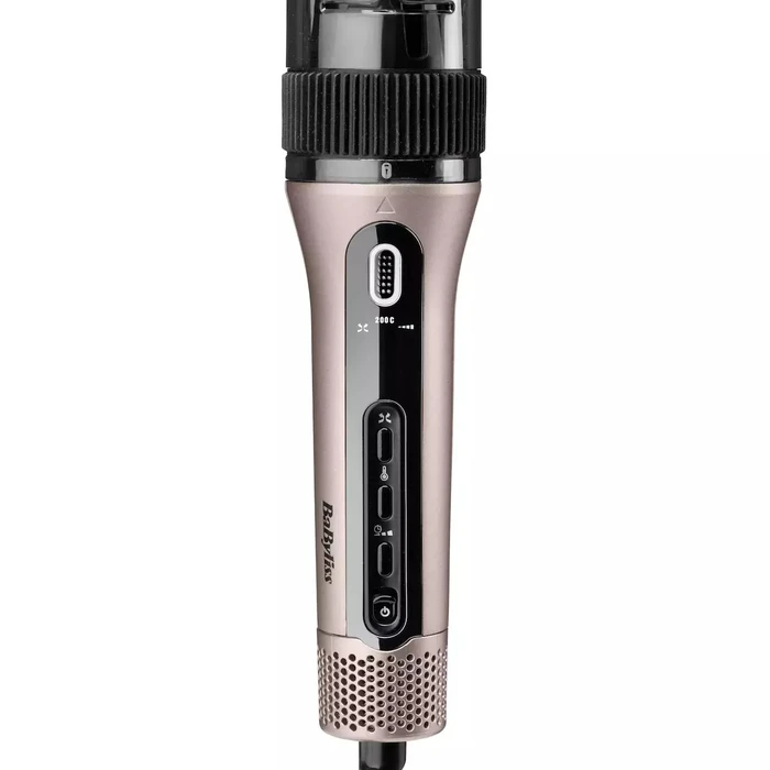 BaByliss Style Secret Air C6688E - Ψαλίδι Μαλλιών για Μπούκλες (Γκρι/Μαύρο)