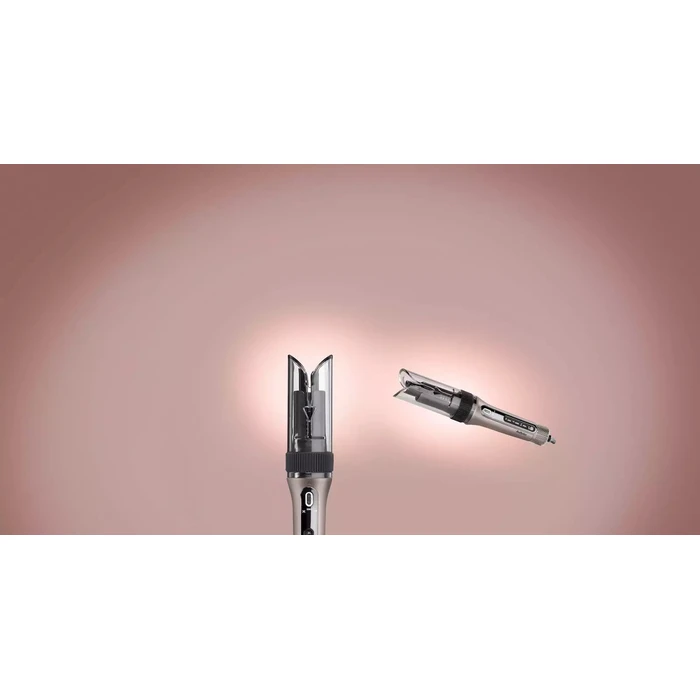 BaByliss Style Secret Air C6688E - Ψαλίδι Μαλλιών για Μπούκλες (Γκρι/Μαύρο)