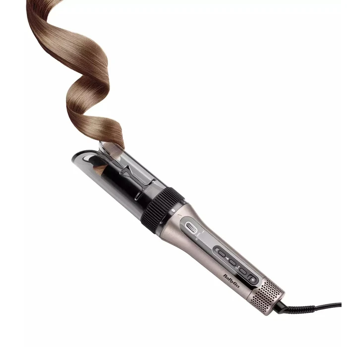BaByliss Style Secret Air C6688E - Ψαλίδι Μαλλιών για Μπούκλες (Γκρι/Μαύρο)
