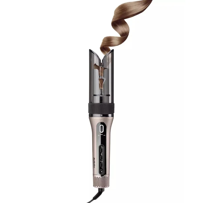 BaByliss Style Secret Air C6688E - Ψαλίδι Μαλλιών για Μπούκλες (Γκρι/Μαύρο)