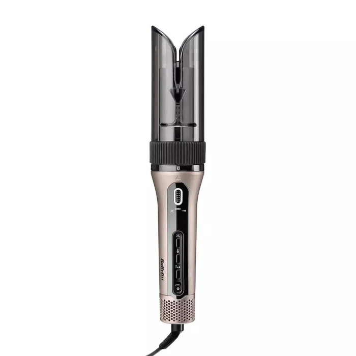 BaByliss Style Secret Air C6688E - Ψαλίδι Μαλλιών για Μπούκλες (Γκρι/Μαύρο)