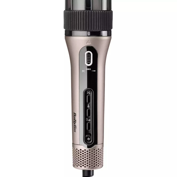 BaByliss Style Secret Air C6688E - Ψαλίδι Μαλλιών για Μπούκλες (Γκρι/Μαύρο)