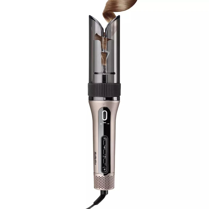 BaByliss Style Secret Air C6688E - Ψαλίδι Μαλλιών για Μπούκλες (Γκρι/Μαύρο)