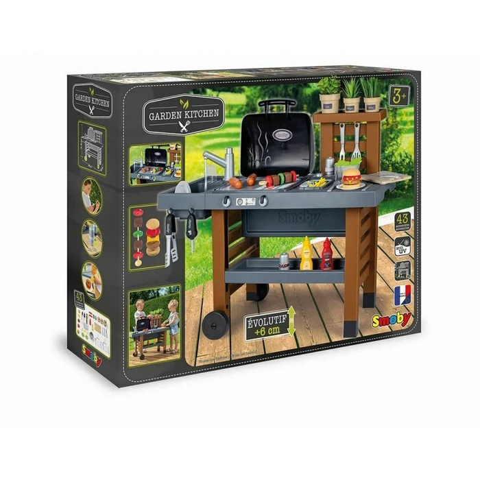 Smoby Outdoor Garden Play Kitchen - Model 312004