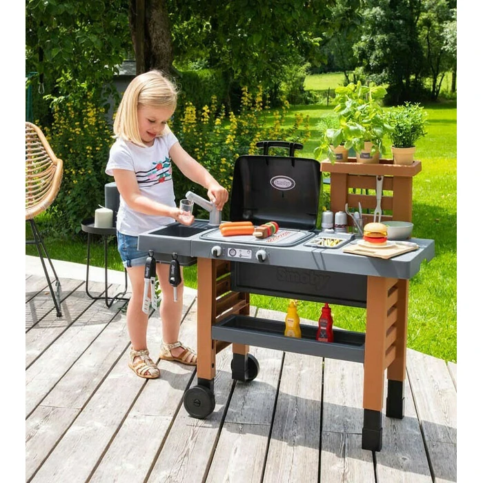 Smoby Outdoor Garden Play Kitchen - Model 312004