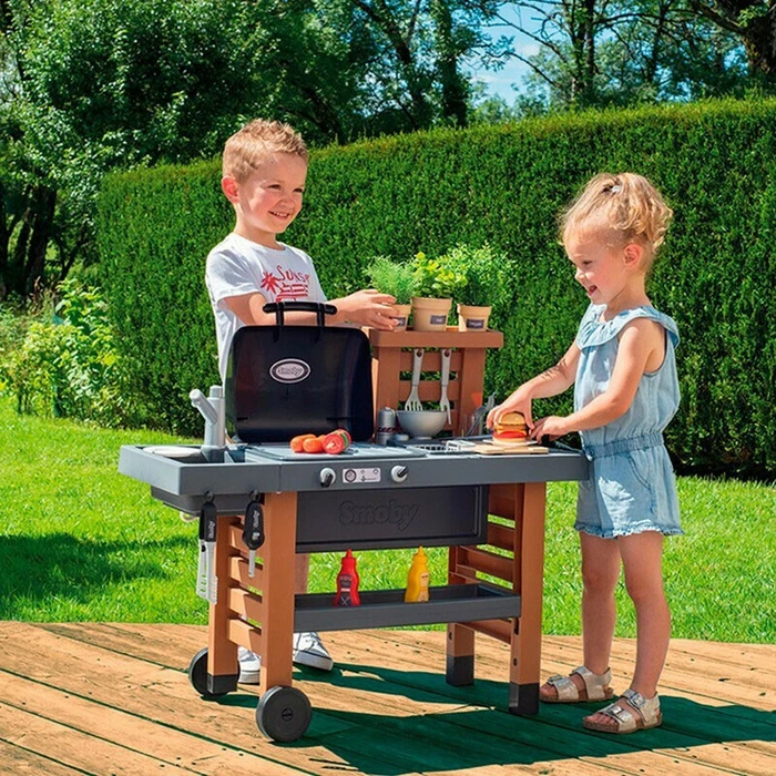 Smoby Outdoor Garden Play Kitchen - Model 312004