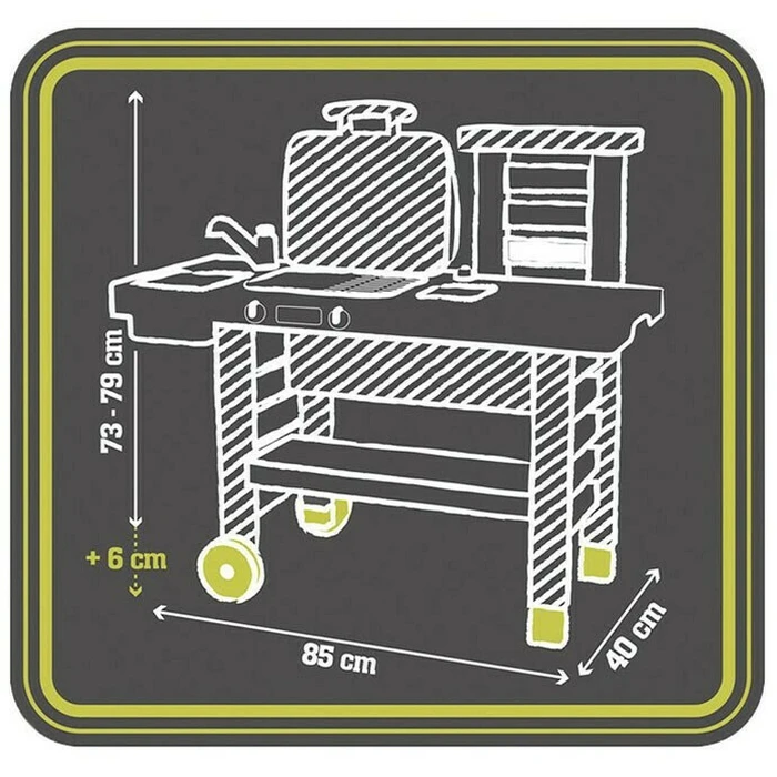Smoby Outdoor Garden Play Kitchen - Model 312004