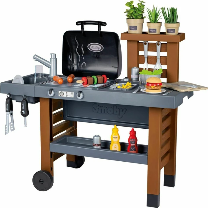 Smoby Outdoor Garden Play Kitchen - Model 312004