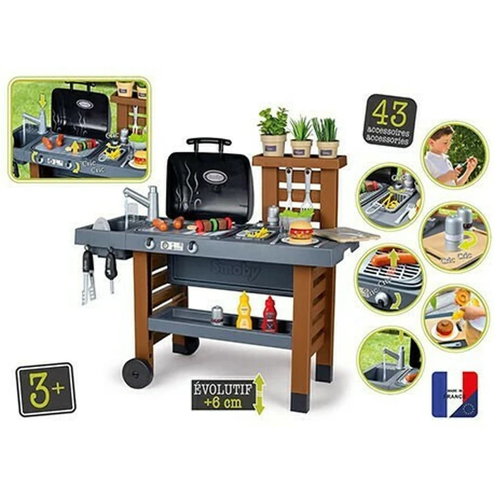 Smoby Outdoor Garden Play Kitchen - Model 312004