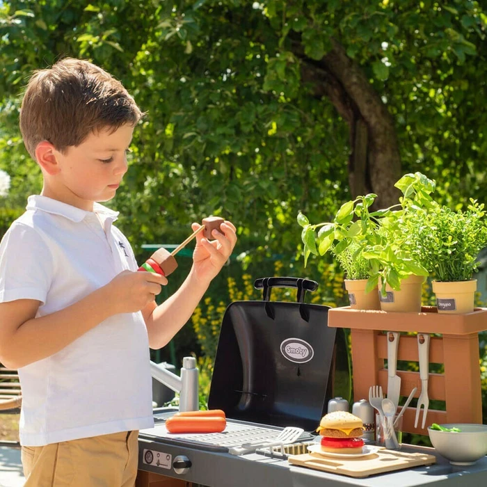 Smoby Outdoor Garden Play Kitchen - Model 312004