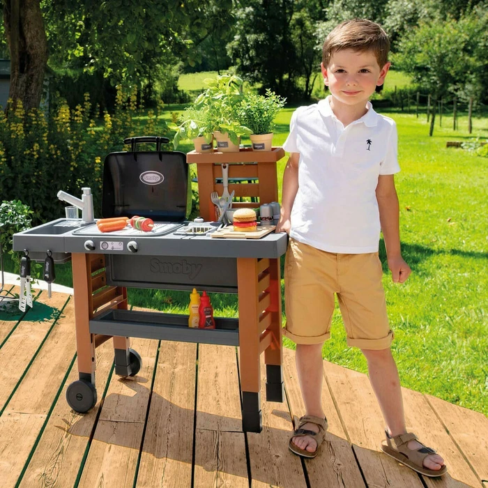 Smoby Outdoor Garden Play Kitchen - Model 312004