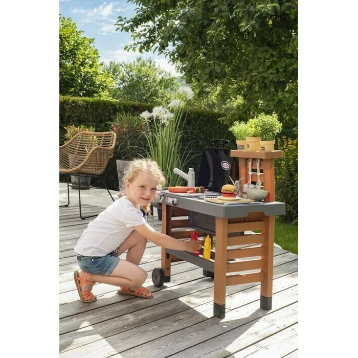 Smoby Outdoor Garden Play Kitchen - Model 312004