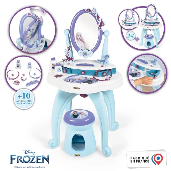 Παιχνίδια ταινιών Smoby Frozen 2 in 1 Dressing Table