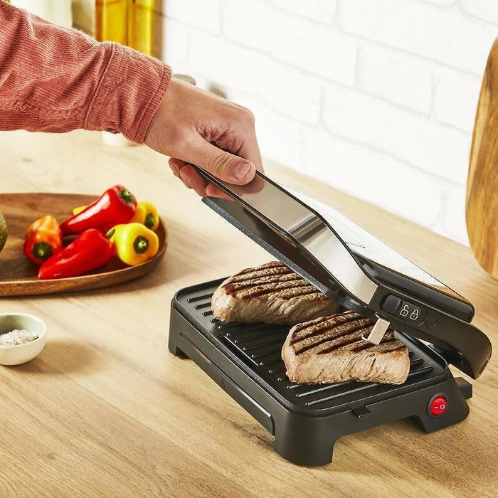 Tefal Σαντουιτσιέρα GC270D10 Μαύρο 1000 W