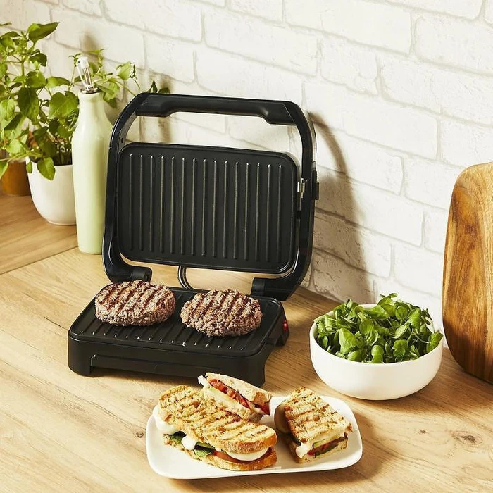 Tefal Σαντουιτσιέρα GC270D10 Μαύρο 1000 W