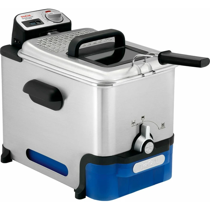 Tefal Oleoclean Pro FR8040 Inox & Design Deep Fryer