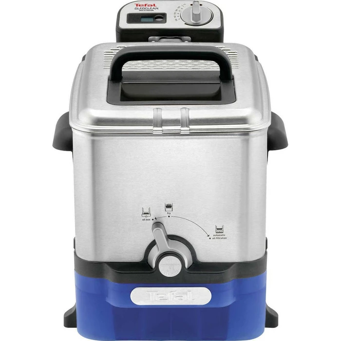 Tefal Oleoclean Pro FR8040 Inox & Design Deep Fryer
