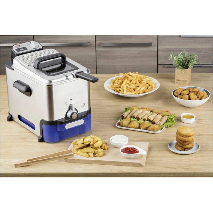 Tefal Oleoclean Pro FR8040 Inox & Design Deep Fryer