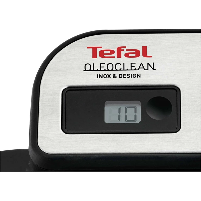 Tefal Oleoclean Pro FR8040 Inox & Design Deep Fryer