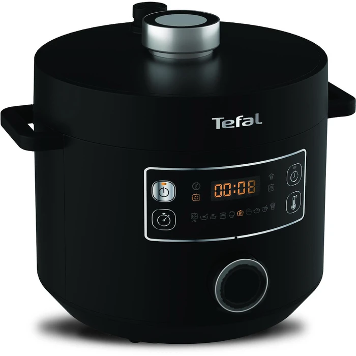 Tefal Turbo Cuisine Multicooker 5.0 L (black, 1,000 W, 5 L) - Model CY7548
