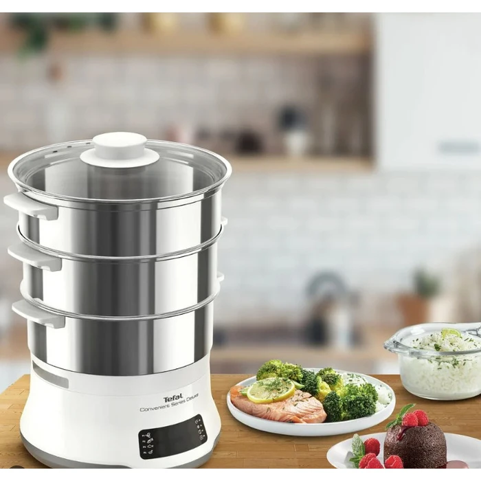 Tefal Convenient Series Deluxe VC502D Φριτέζα / Πολυμάγειρας 9L