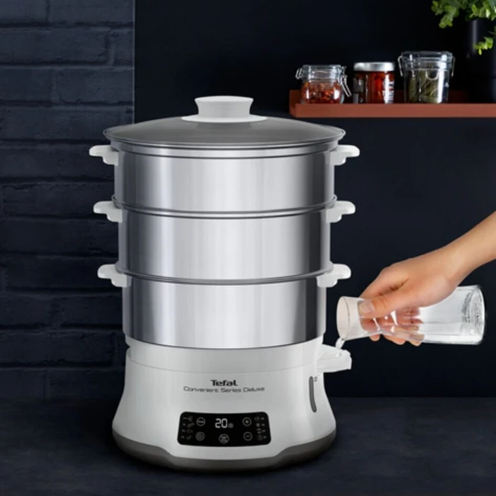 Tefal Convenient Series Deluxe VC502D Φριτέζα / Πολυμάγειρας 9L