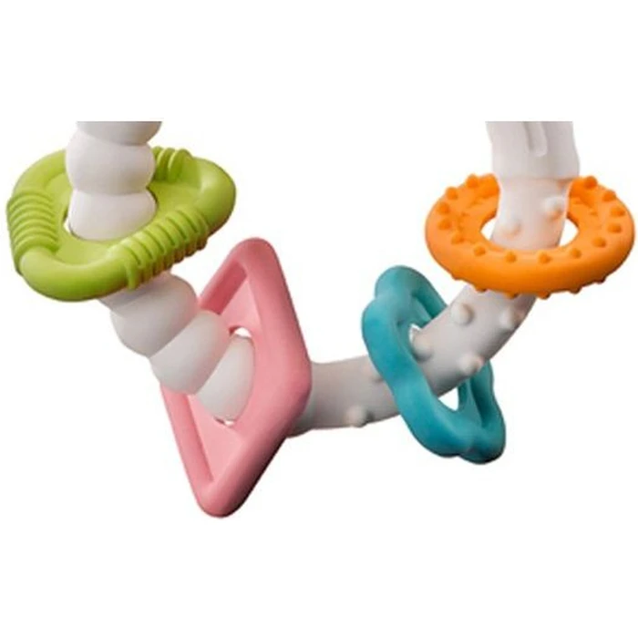 Sophie La Girafe So Pure Rubber Teething Ring 3m+ (S220120)
