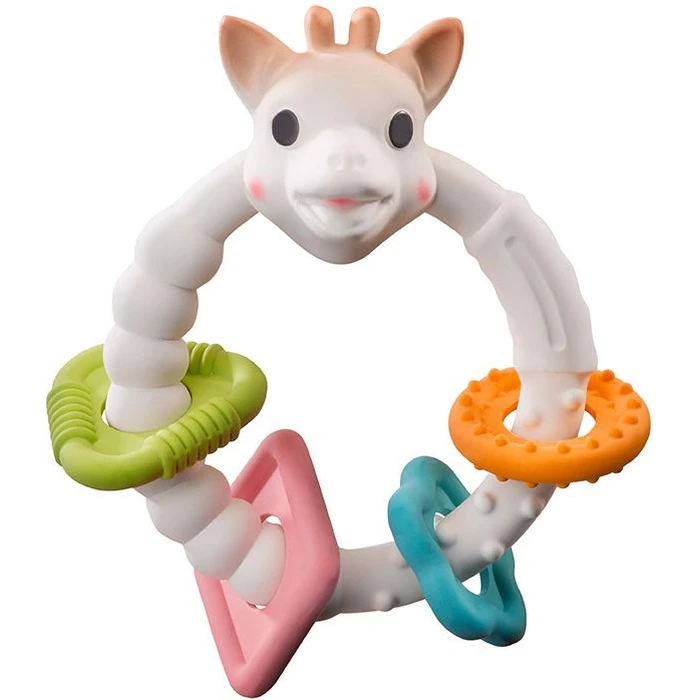 Sophie La Girafe So Pure Rubber Teething Ring 3m+ (S220120)