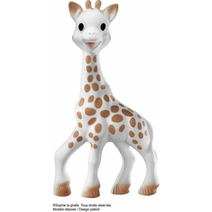 Sophie La Girafe So Pure - Μασητικό / Οδοντοφυΐας από Καουτσούκ 0m+ (S616331)