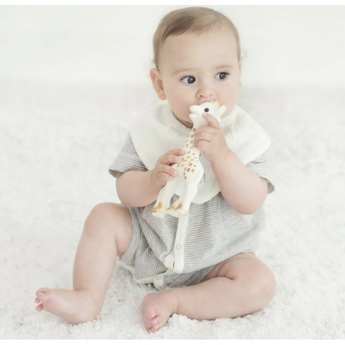 Sophie La Girafe So Pure - Μασητικό / Οδοντοφυΐας από Καουτσούκ 0m+ (S616331)