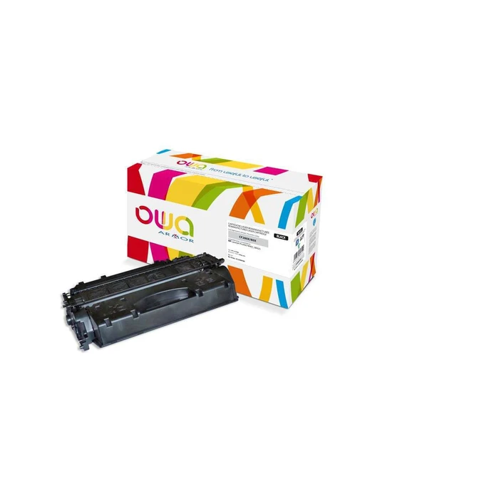 OWA Toner compatible with HP CF280X, Black, 6,900 pages (ARMOR ALL, MPN K15590OW)