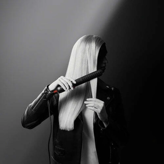 Rowenta Hair Straightener SF321L Black Red