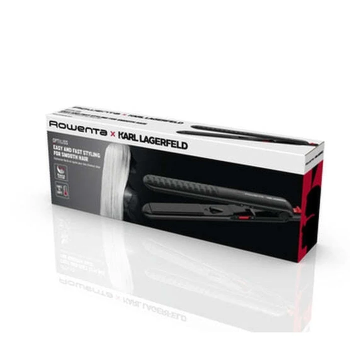 Rowenta Hair Straightener SF321L Black Red