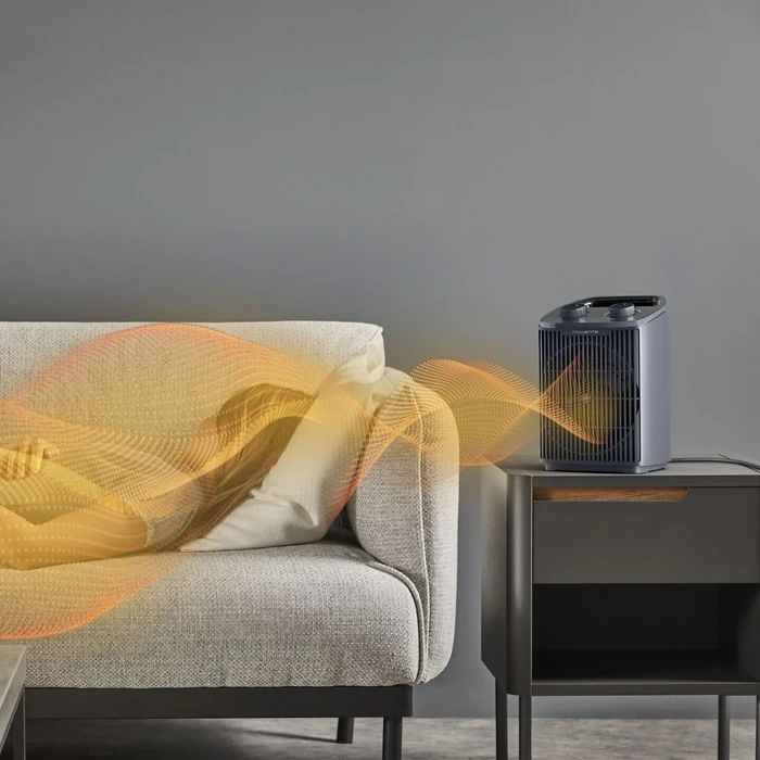 Rowenta Heater SO2351 Grey 2000 W