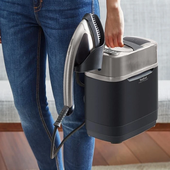 Tefal Ixeo Power QT2028 Steam Generator Iron 1100ml, 2170W, Grey
