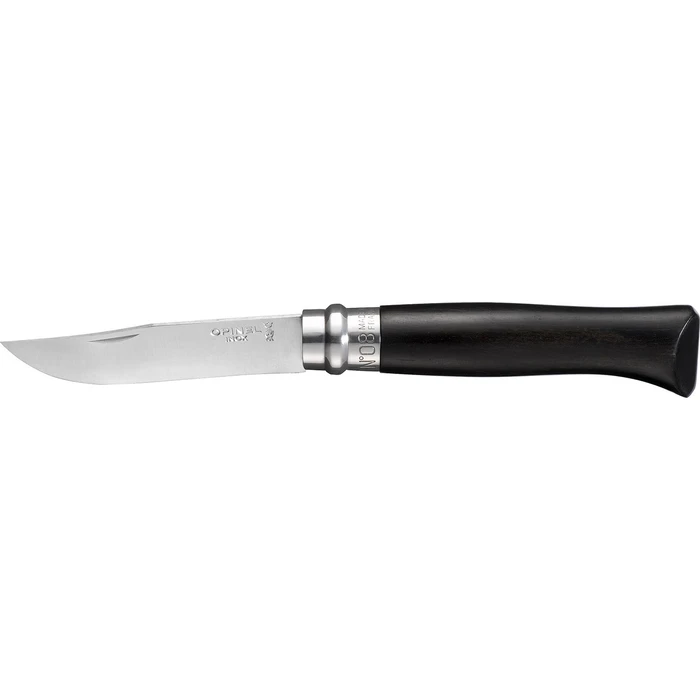 Opinel No.08 Σουγιάς Μαύρος