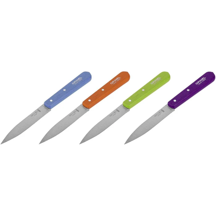 Opinel Μαχαίρια Κουζίνας Box of 4 Knives No. 112 Sweet-Pop Colours