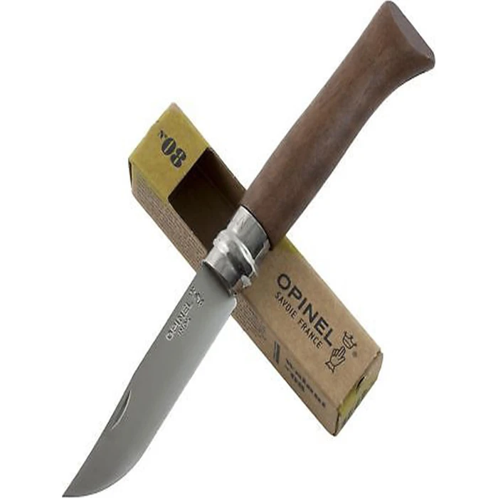 Μαχαίρι Τσέπης Opinel No. 08 Walnut Tree