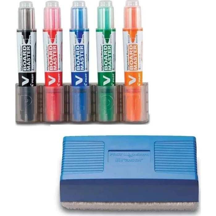 Pilot Whiteboard Starter Kit 5080KIT Basic (WMBA-VBM-M-KIT) (PILWMBA-VBM-M-KIT)