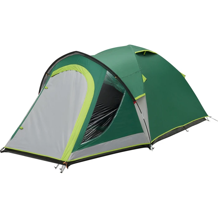 Coleman Kobuk Valley 4 Plus Winter Camping Tent Igloo Green with Double Fly for 4 Persons 335x265x140 cm (Model 2000030281)
