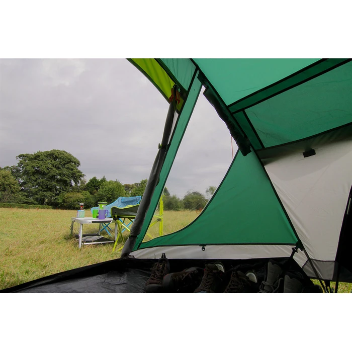 Coleman Kobuk Valley 4 Plus Winter Camping Tent Igloo Green with Double Fly for 4 Persons 335x265x140 cm (Model 2000030281)