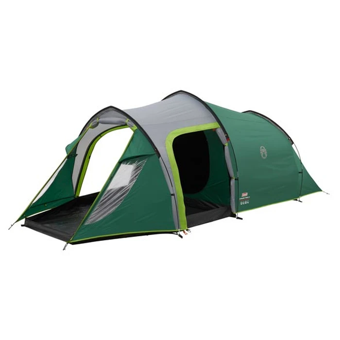 Σκηνή Coleman Chimney Rock 3 Plus BlackOut - τούνελ 3 ατόμων (πράσινο/γκρί)