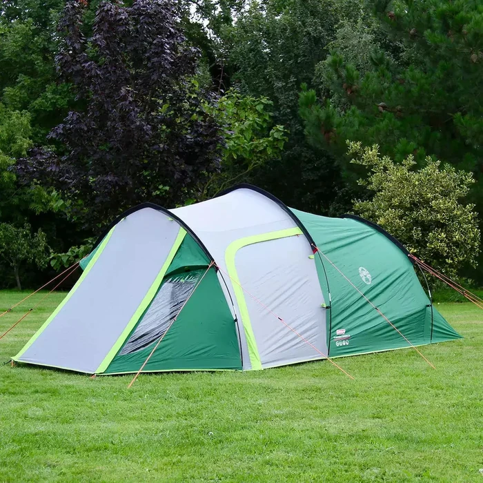 Σκηνή Coleman Chimney Rock 3 Plus BlackOut - τούνελ 3 ατόμων (πράσινο/γκρί)